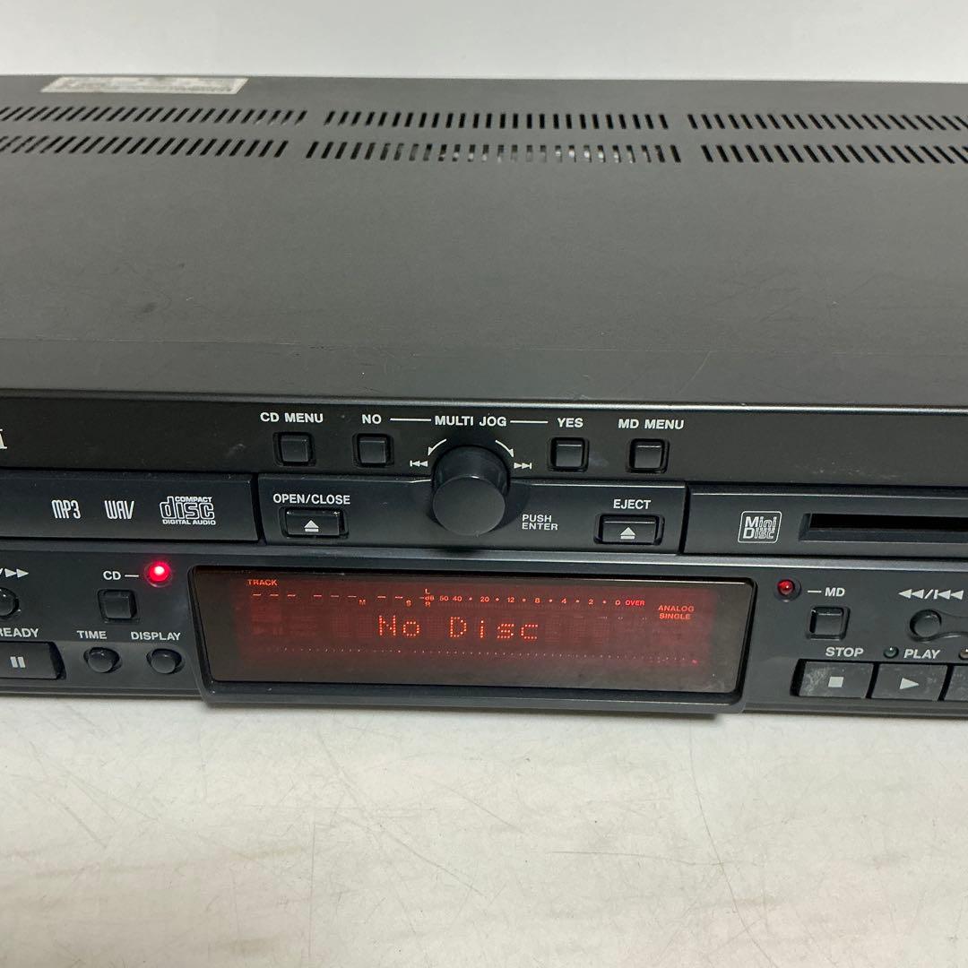 Tascam Cd Md Cassette Deck Md-Cd1Mkiii