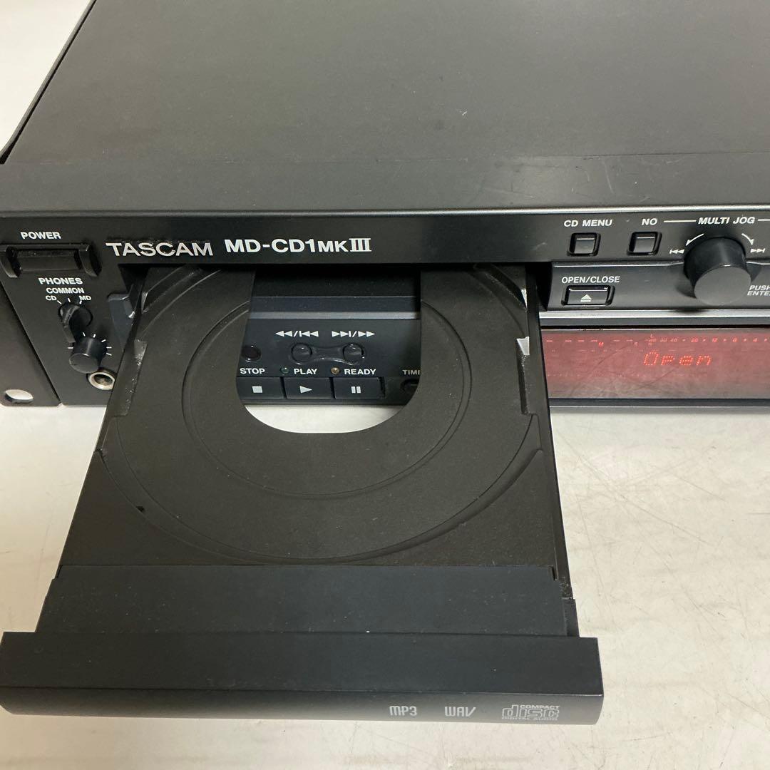 Tascam Cd Md Cassette Deck Md-Cd1Mkiii