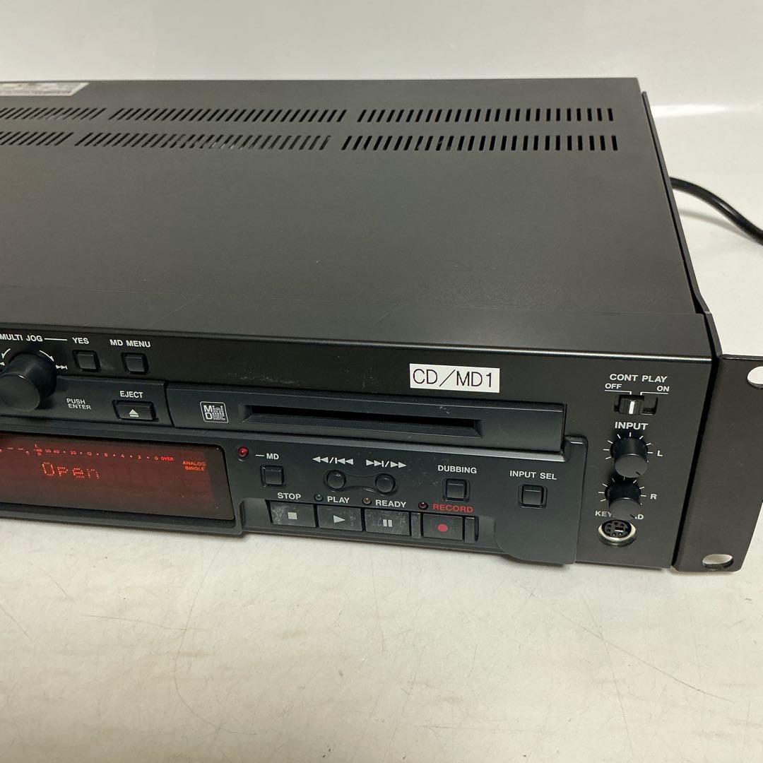 Tascam Cd Md Cassette Deck Md-Cd1Mkiii
