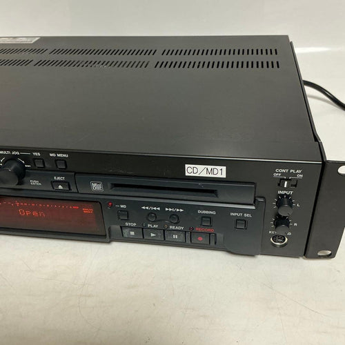 Tascam Cd Md Cassette Deck Md-Cd1Mkiii