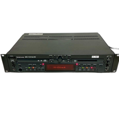 Tascam Cd Md Cassette Deck Md-Cd1Mkiii
