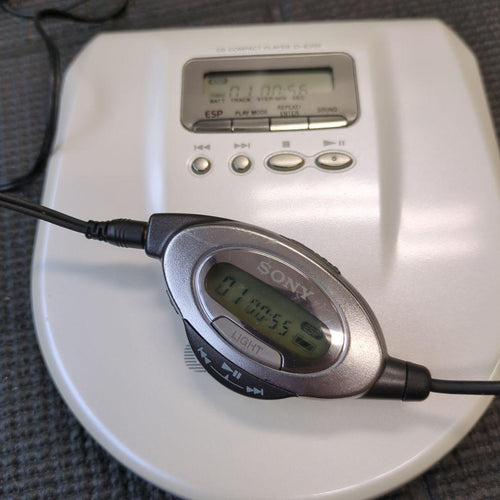 Sony Portable Cd Players Walkman D-E707