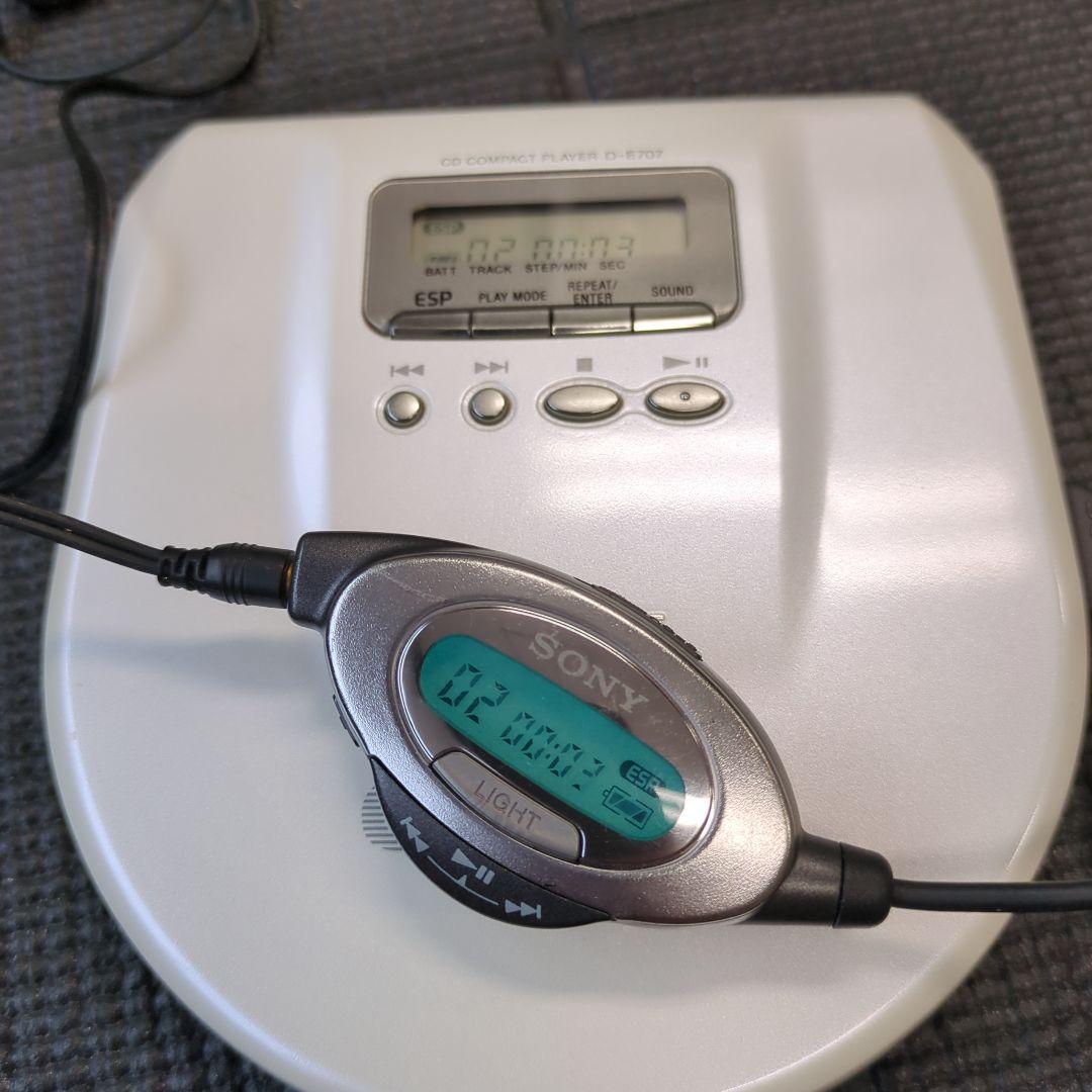 Sony Portable Cd Players Walkman D-E707