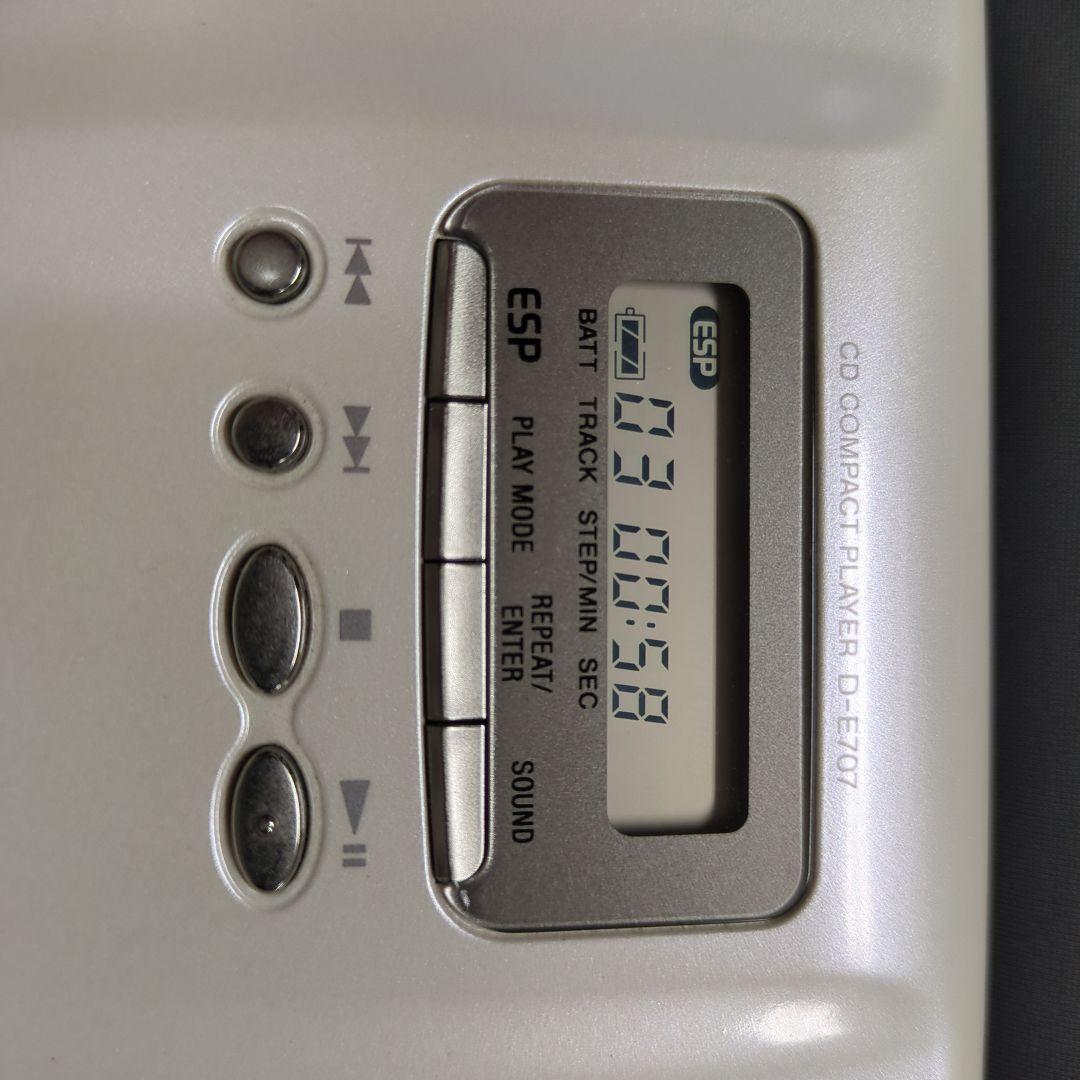 Sony Portable Cd Players Walkman D-E707