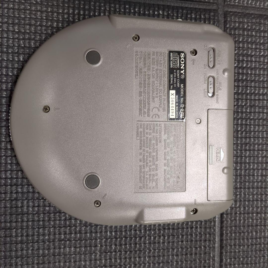 Sony Portable Cd Players Walkman D-E707