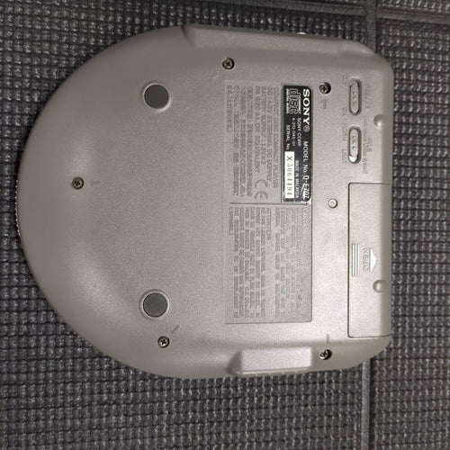 Sony Portable Cd Players Walkman D-E707