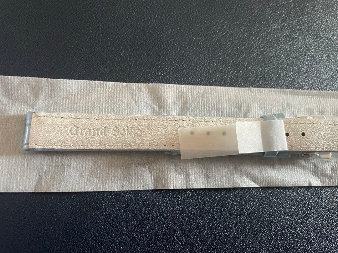 Grand Seiko Leather Straps