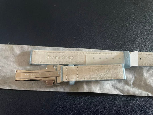 Grand Seiko Leather Straps