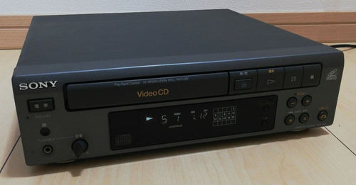 Cd Sacd Player Sony Vcp-S50