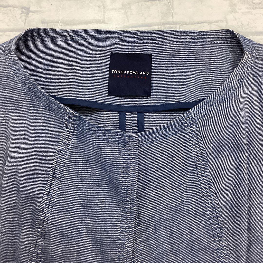 Tomorrowland G Jean Denim Jacket/Coverall 4.14 T239 38