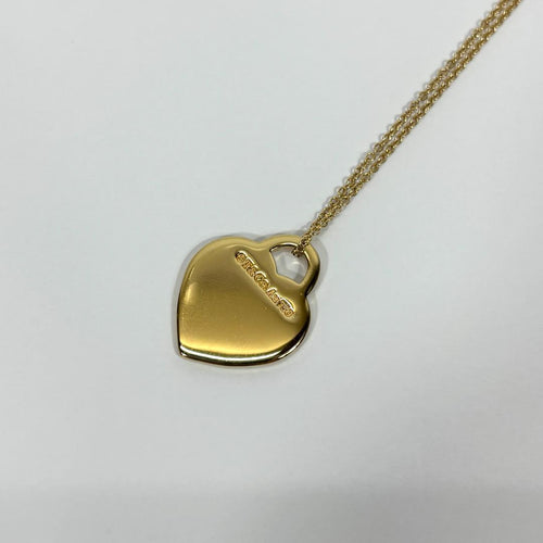 Tiffany Necklaces 750 Yg Mbz1015