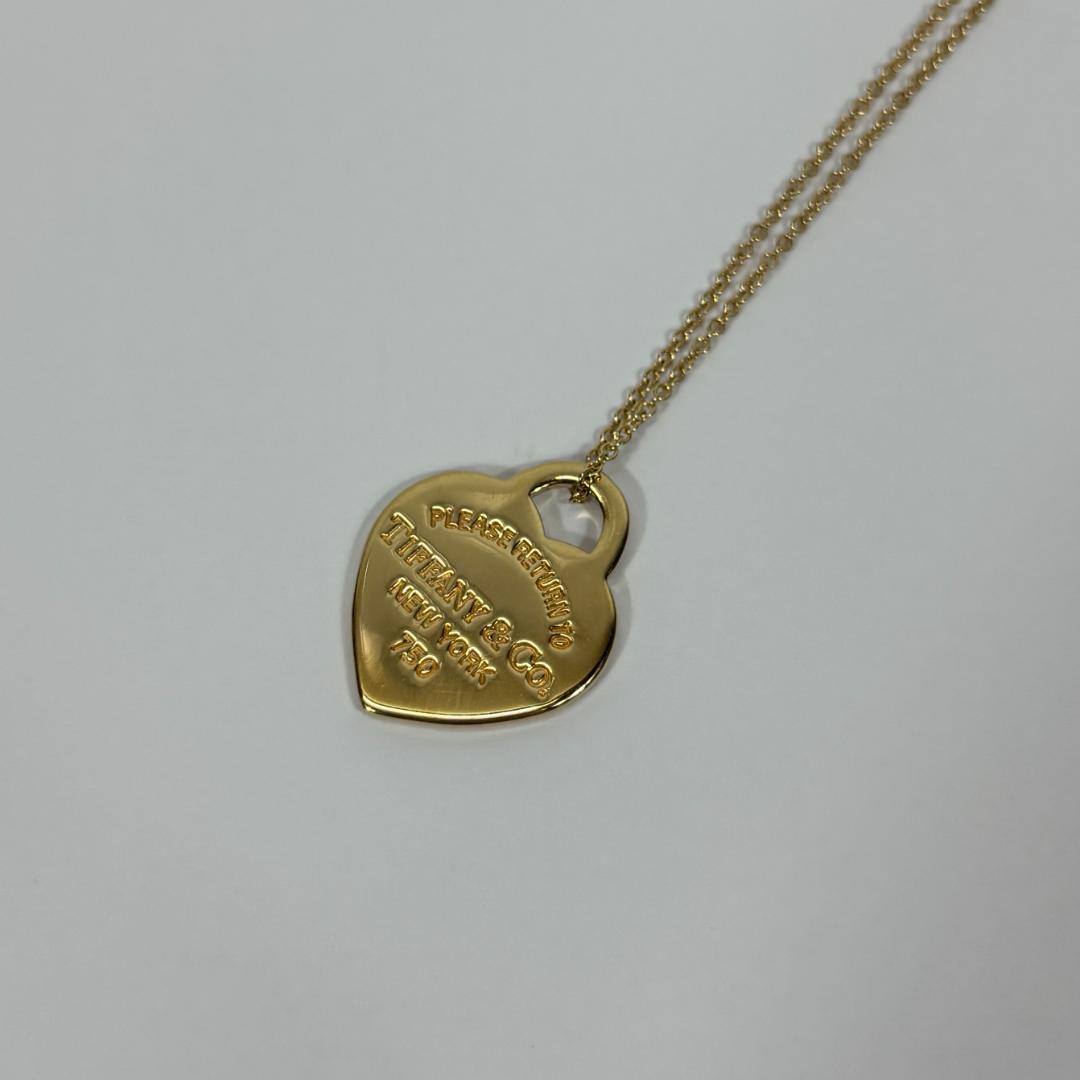Tiffany Necklaces 750 Yg Mbz1015