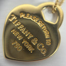 Tiffany Necklaces 750 Yg Mbz1015