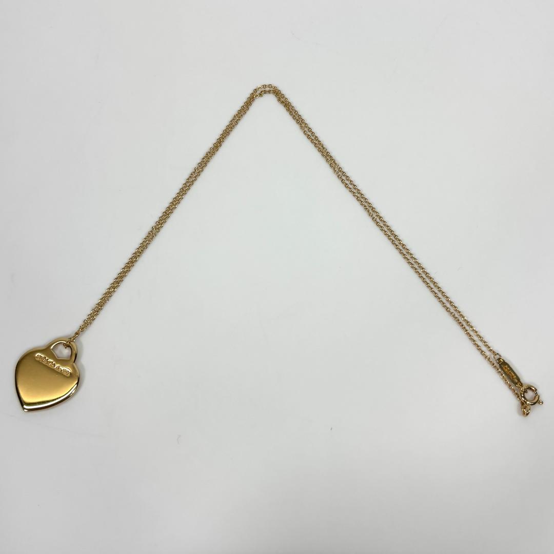Tiffany Necklaces 750 Yg Mbz1015