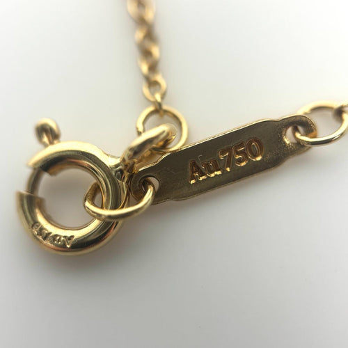 Tiffany Necklaces 750 Yg Mbz1015