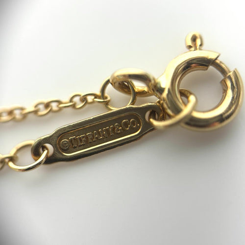 Tiffany Necklaces 750 Yg Mbz1015