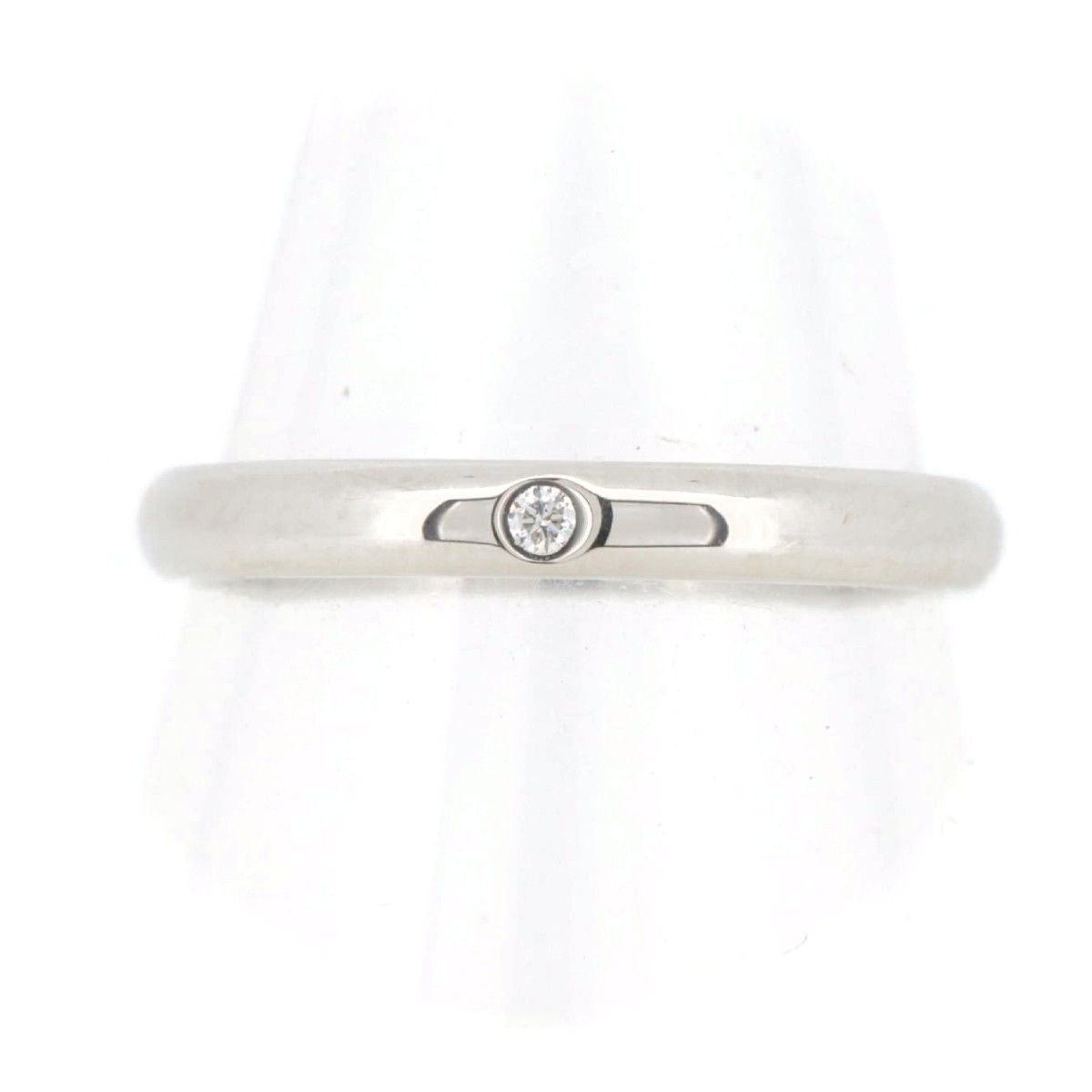 Cartier Ring 1895 9 1P Pt950(