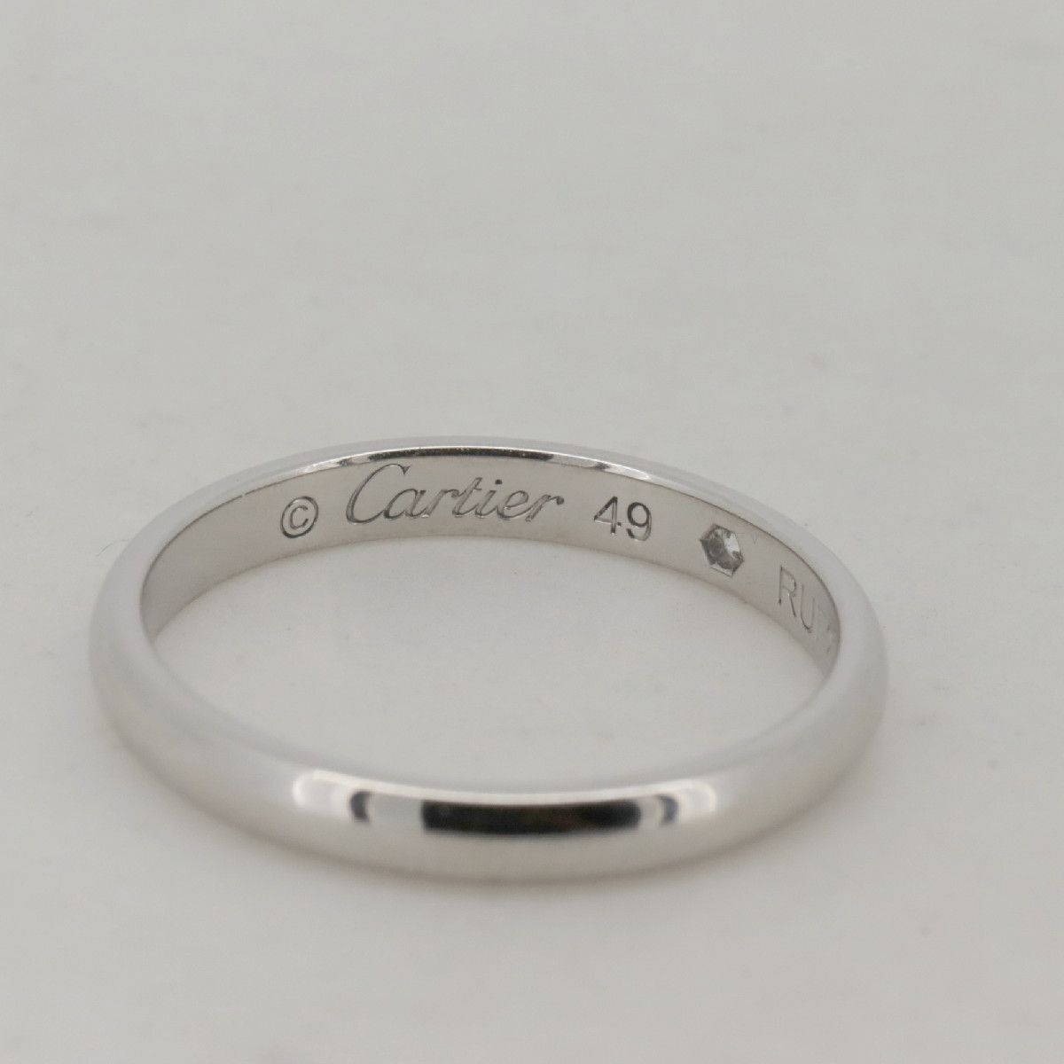 Cartier Ring 1895 9 1P Pt950(