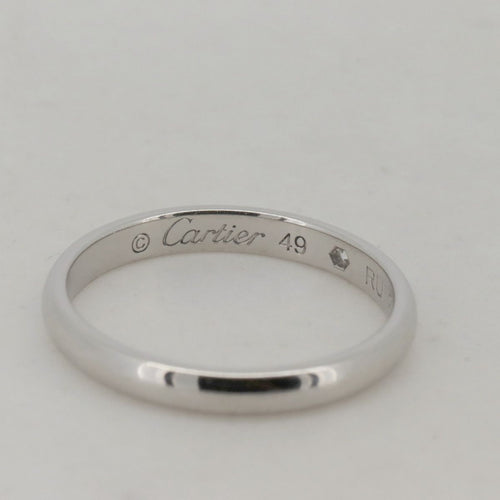 Cartier Ring 1895 9 1P Pt950(