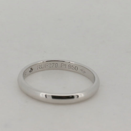 Cartier Ring 1895 9 1P Pt950(