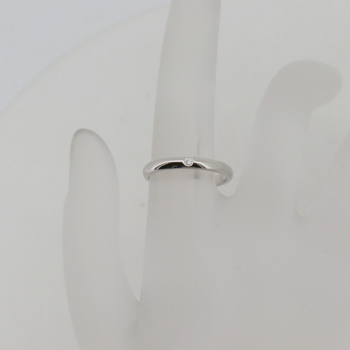Cartier Ring 1895 9 1P Pt950(