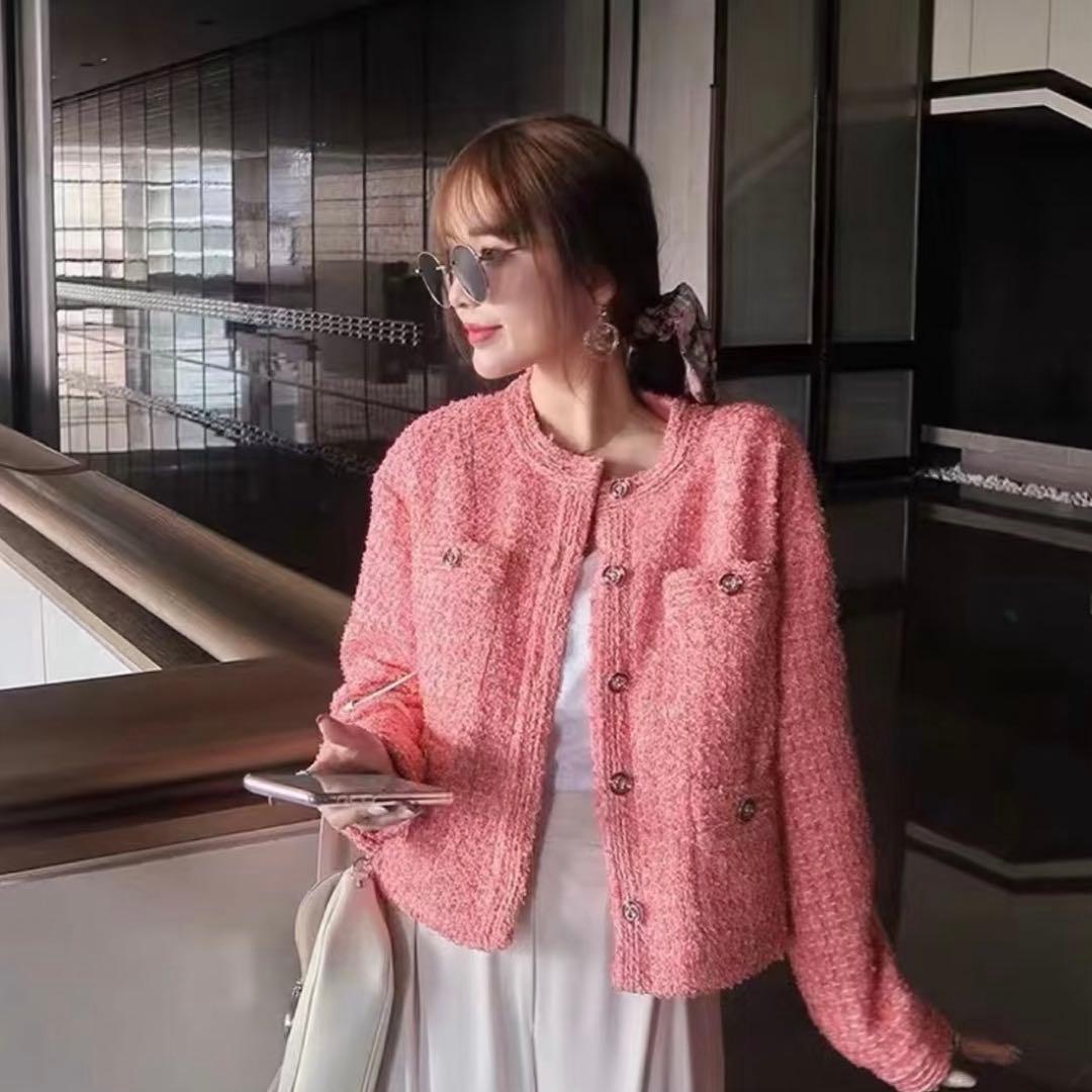 Chanel Collarless Jackets P63187