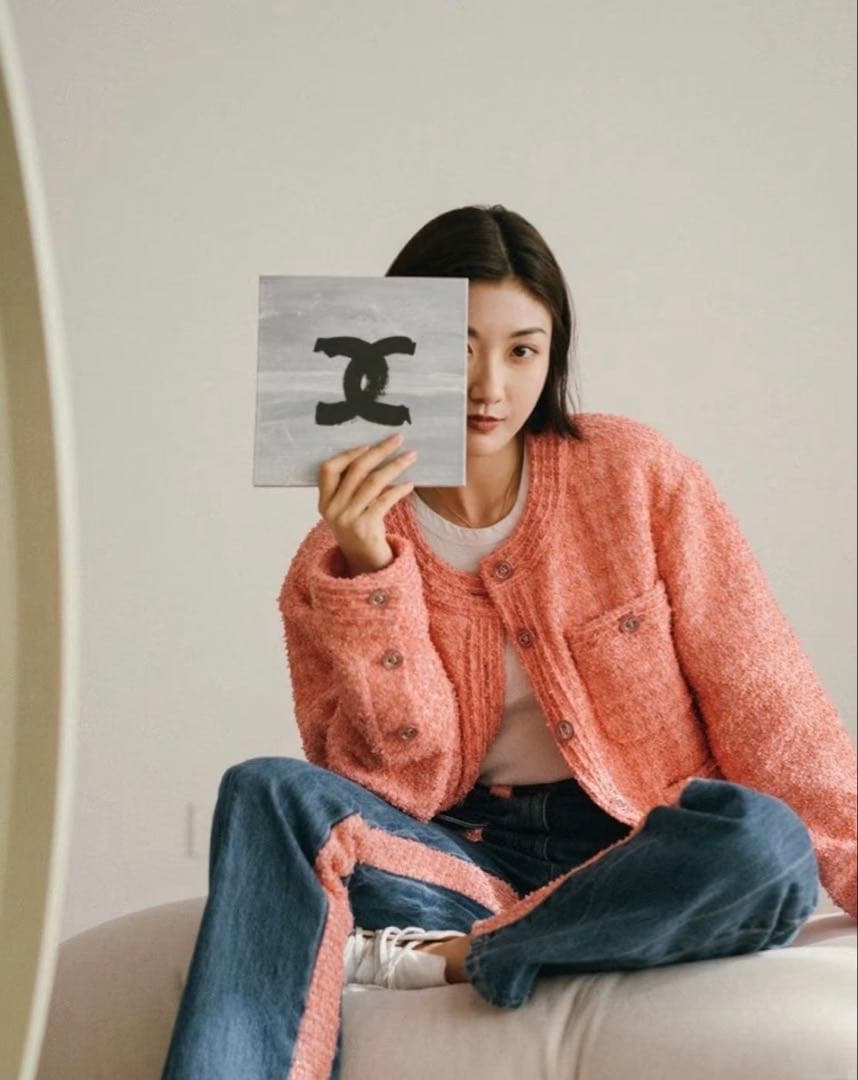 Chanel Collarless Jackets P63187
