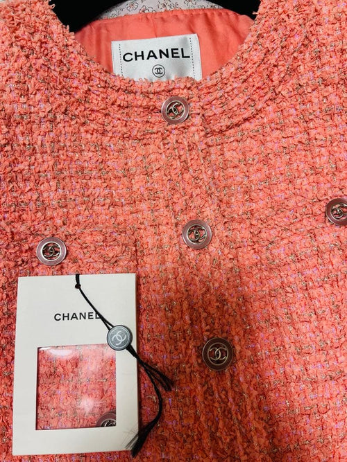 Chanel Collarless Jackets P63187