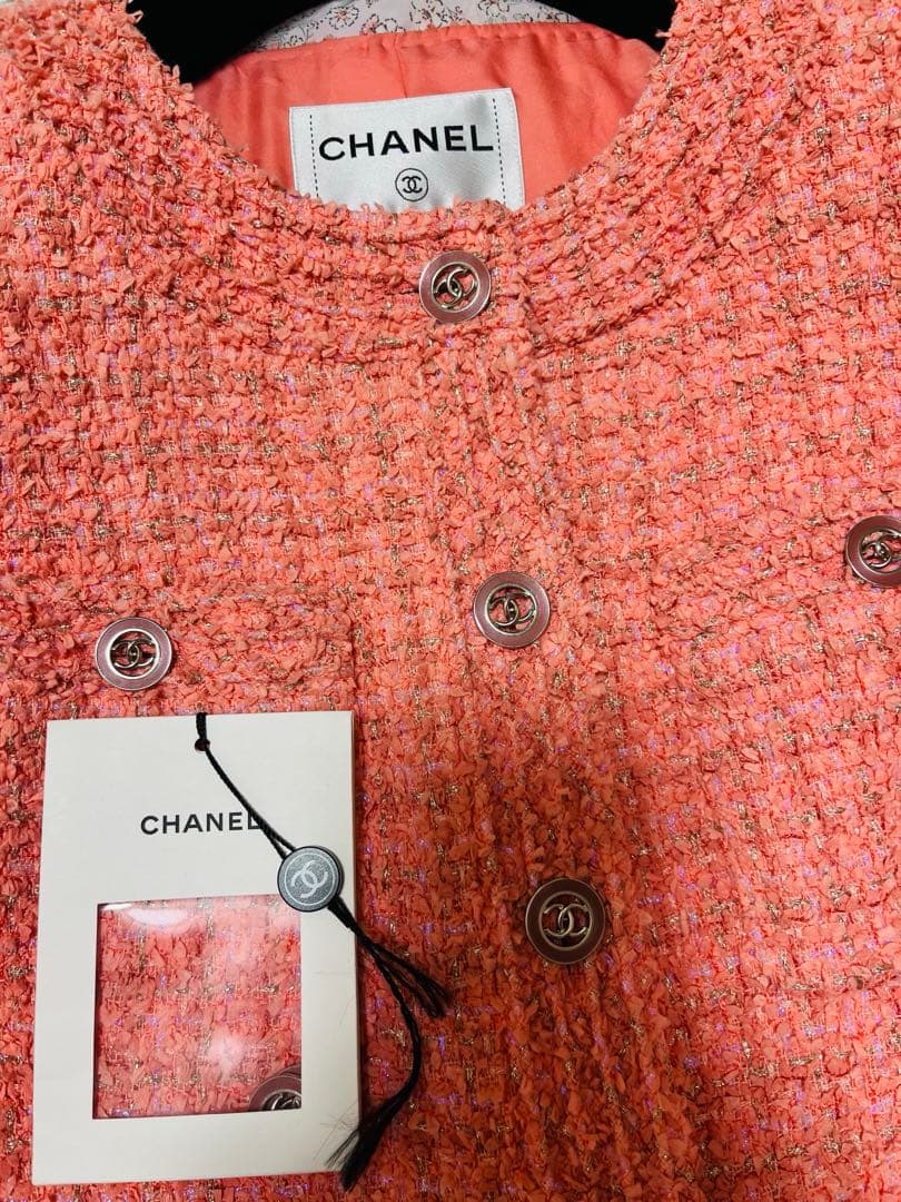Chanel Collarless Jackets P63187