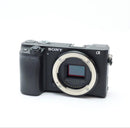 Sony Mirrorless Interchangeable Lens Cameras 6400