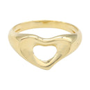 Tiffany Ring Co #10.5 K18 Used A