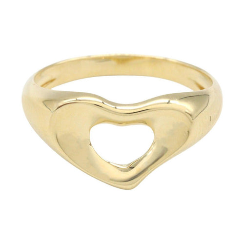 Tiffany Ring Co #10.5 K18 Used A