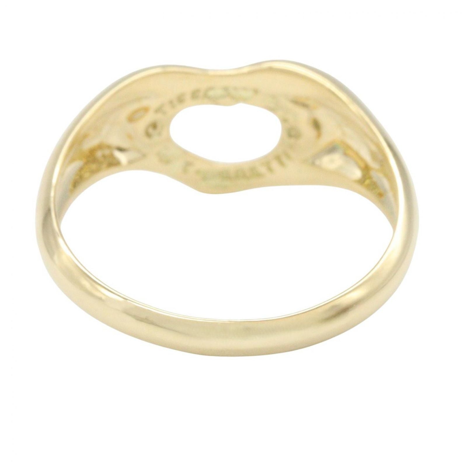 Tiffany Ring Co #10.5 K18 Used A