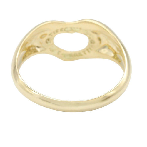 Tiffany Ring Co #10.5 K18 Used A