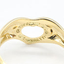 Tiffany Ring Co #10.5 K18 Used A