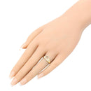 Tiffany Ring Co #10.5 K18 Used A