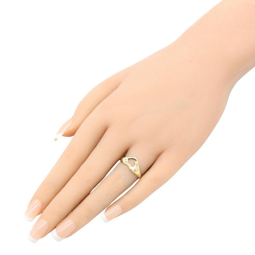 Tiffany Ring Co #10.5 K18 Used A