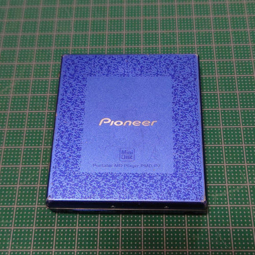 Pioneer Portable Cd Player Pmd-P7