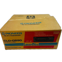 Cd, Md Cassette Decks Pioneer Cld Cld-D590 Ld Cdv