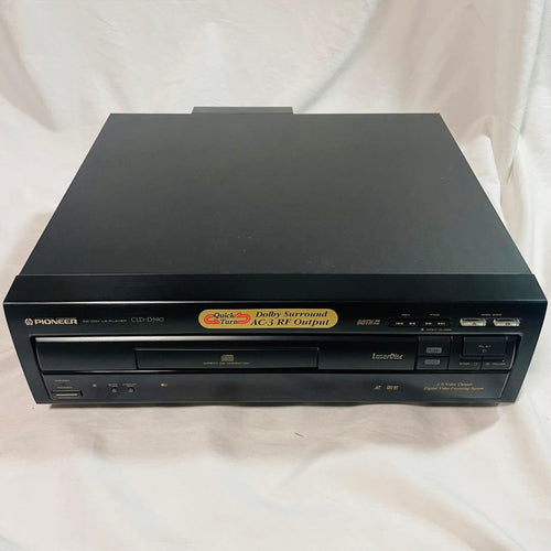 Cd, Md Cassette Decks Pioneer Cld Cld-D590 Ld Cdv