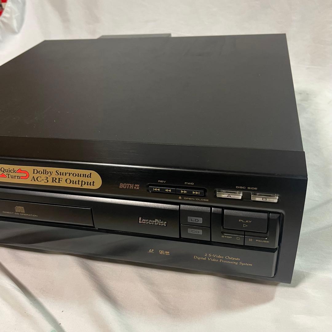 Cd, Md Cassette Decks Pioneer Cld Cld-D590 Ld Cdv