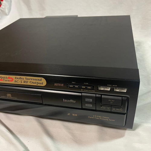 Cd, Md Cassette Decks Pioneer Cld Cld-D590 Ld Cdv
