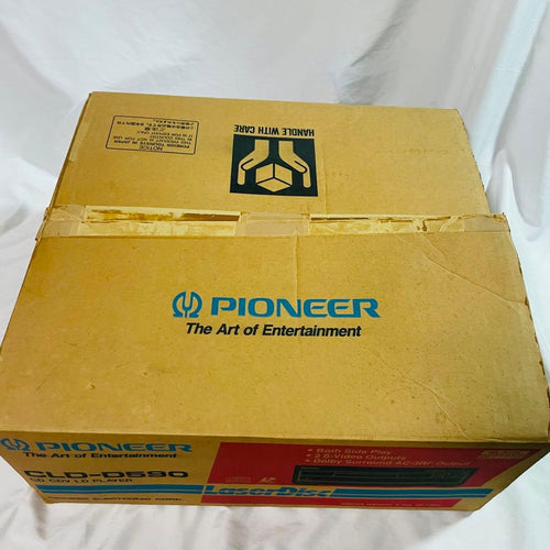 Cd, Md Cassette Decks Pioneer Cld Cld-D590 Ld Cdv