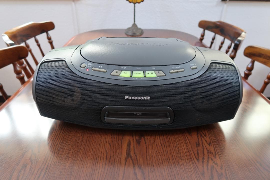 Panasonic Cd, Md Cassette Decks Rx Ed70