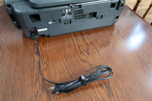 Panasonic Cd, Md Cassette Decks Rx Ed70
