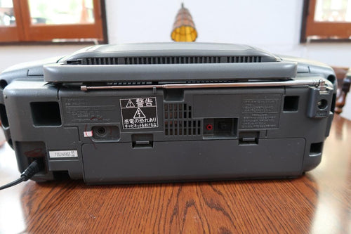 Panasonic Cd, Md Cassette Decks Rx Ed70