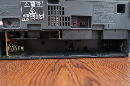 Panasonic Cd, Md Cassette Decks Rx Ed70