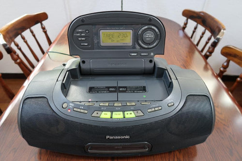 Panasonic Cd, Md Cassette Decks Rx Ed70