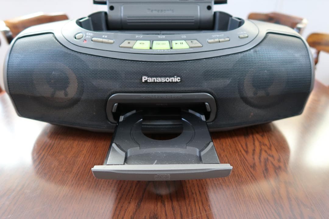 Panasonic Cd, Md Cassette Decks Rx Ed70