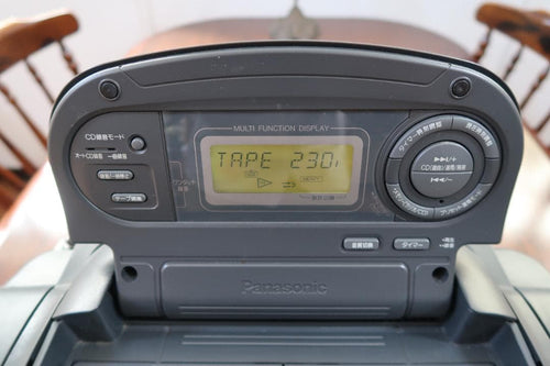 Panasonic Cd, Md Cassette Decks Rx Ed70